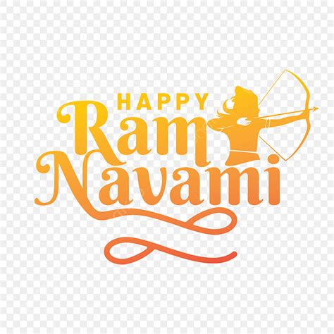 happy ram navami logo